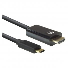 Ewent USB-C til HDMI-adapter Ewent EW9824 Sort 2 m