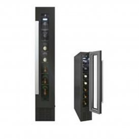 Candy Vinhylle CCVB 15/1 Svart Transparent Rustfritt stål