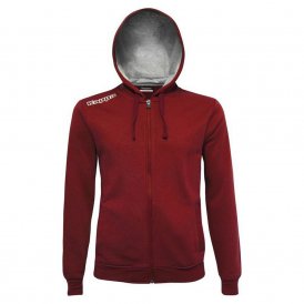 Men's Sports Jacket Kappa Wescor Dark Red