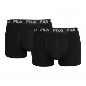 Men's Boxer Shorts Fila Sportswear Black