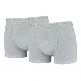 Men's Boxer Shorts Fila Sportswear G Grey