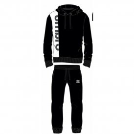 Tracksuit for Adults Umbro HOODED 00509 Black
