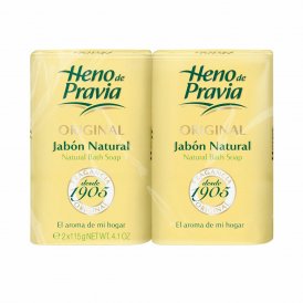Heno De Pravia Naturlig Såpestykke ORIGINAL 115 g 2 enheter