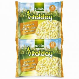 Corn cakes Gullón Vitalday (108 g)