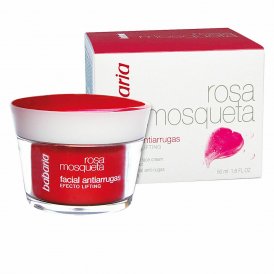 Babaria Ansiktskrem rosa Mosqueta Antiarrugas 50 ml Antirynkekrem Nyper