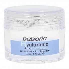Hydrating Facial Cream Babaria Hyaluronic Acid (50 ml)