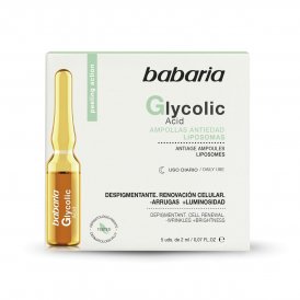 Babaria Ampuller Babaria Glycolic Acid 2 ml Glycolsyre