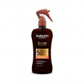Babydukke Babaria 200 ml Spf 50