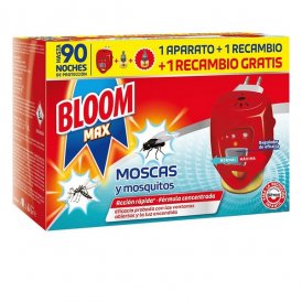 Electric Mosquito Repellent Max Bloom Bloom Max Moscas Mosquitos