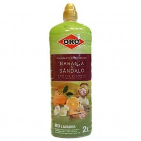 Concentrated Fabric Softener Oro 2 L Orange Sandalwood (Pack 6 uds)