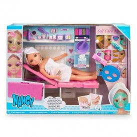 Playset Nancy Self Care Kit Nancy 700016639 43 cm (43 cm)