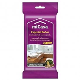 Moist Wipes Micasa (15 uds)