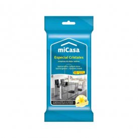 Sterile Cleaning Wipe Sachets (Pack) Micasa Glass cleaner (15 uds)