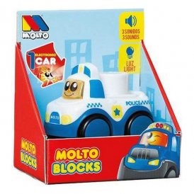 Moltó Auto valolla ja äänellä 19450 Muovi