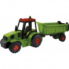 AVC Vippelastebil Farmer Friend 81 x 22 32 cm Grønn Plast