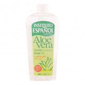 Body Oil Aloe Vera Instituto Español 100317 (400 ml) 400 ml
