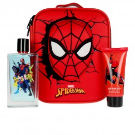 Sett barneparfymer Marvel Spiderman (3 Deler)