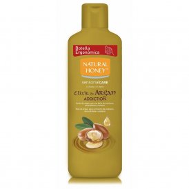 Shower Gel Natural Honey Argan Oil (650 ml)