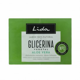 Lida Såpe Kake Glicerina 125 g 2 enheter
