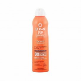 Spray Solbeskytter Ecran Hvit Spf 30 15 ml 250 ml