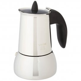 Valira Italian Kaffekanne ISABELLA 4T Stål Rustfritt 4 Kupit svart