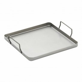 Baking tray Vaello Steel 26 x 30 cm