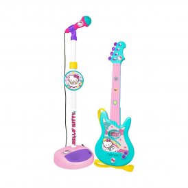 Reig Babygitar Hello Kitty Mikrofon