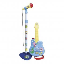 BigBuy Fun Babygitar + Micro Peppa Pig Peppa Pig