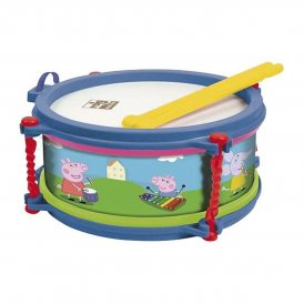 Peppa Pig Tromme Peppa Pig 8.50 x 19 x 19 cm (8.50 x 19 x 19 cm)