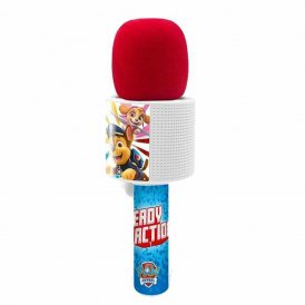 The Paw Patrol Mikrofon Bluetooth Barn