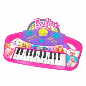 Toy piano Barbie Electric Piano (3 Units)