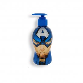 2-in-1 Gel and Shampoo Lorenay Avengers 300 ml