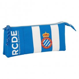 RCD Espanyol Flerbruksveske RCD Espanyol Blå Hvit (22 x 12 x 3 cm)