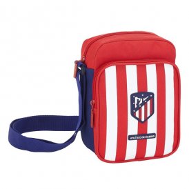 Shoulder Bag Atlético Madrid Red Blue White (16 x 22 x 6 cm)