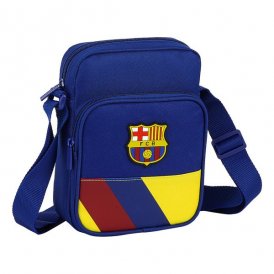 Shoulder Bag F.C. Barcelona 19/20 Blue (16 x 22 x 6 cm)