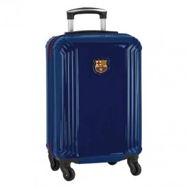 Koffer für die Kabine F.C. Barcelona Granatrot Marineblau 20'' (34.5 x 55 x 20 cm)