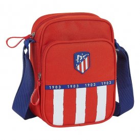 Shoulder Bag Atlético Madrid 20/21 Red Blue White (16 x 22 x 6 cm)