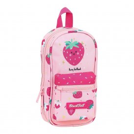 Backpack Pencil Case BlackFit8 Berry Brilliant Pink