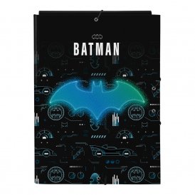 Folder Batman Bat-Tech Black A4 (26 x 33.5 x 2.5 cm)