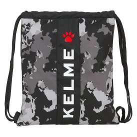 Backpack with Strings Kelme M196 Black Grey