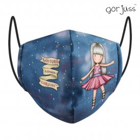 Gorjuss Hygienisk gjenbrukbar tøymaske SF-822026-896 Blå
