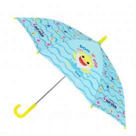 Baby Shark Paraply Baby Shark Beach day Gul Lyse Blå (Ø 86 cm)