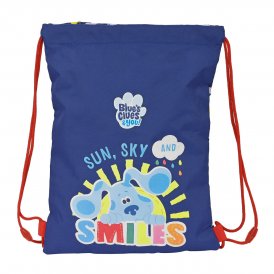 Blue's Clues blå's Clues Ryggsekk med Stringer Marineblå (26 x 34 1 cm) Polyester