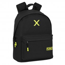 Laptop Ryggsekk Munich munich basicos 31 x 41 x 16 cm Svart