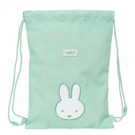 Miffy Ryggsekk med Stringer Menta Mint 26 x 34 1 cm Polyester