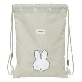 Miffy Ryggsekk med Stringer Niebla Grå 26 x 34 1 cm Polyester