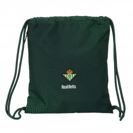 Real Betis Balompié Ryggsekk med Stringer Grønn 35 x 40 1 cm Polyester