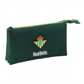 Real Betis Balompié Trippelbag Grønn 22 x 12 3 cm Polyester