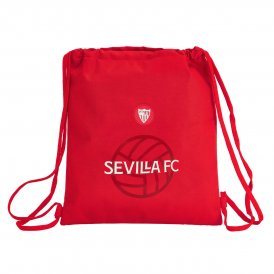 Sevilla Fútbol Club Ryggsekk med Stringer Rød 35 x 40 1 cm Polyester