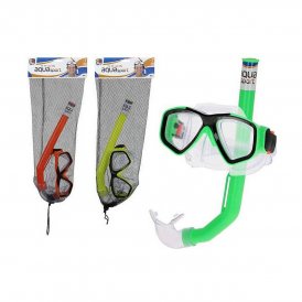 Diving Goggles with Snorkle and Fins Junior Children's + 7 Years